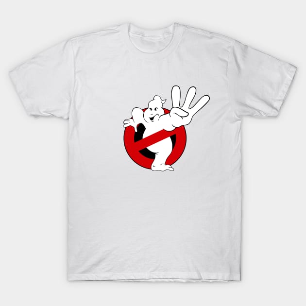 Ghost 3 T-Shirt by prometheus31